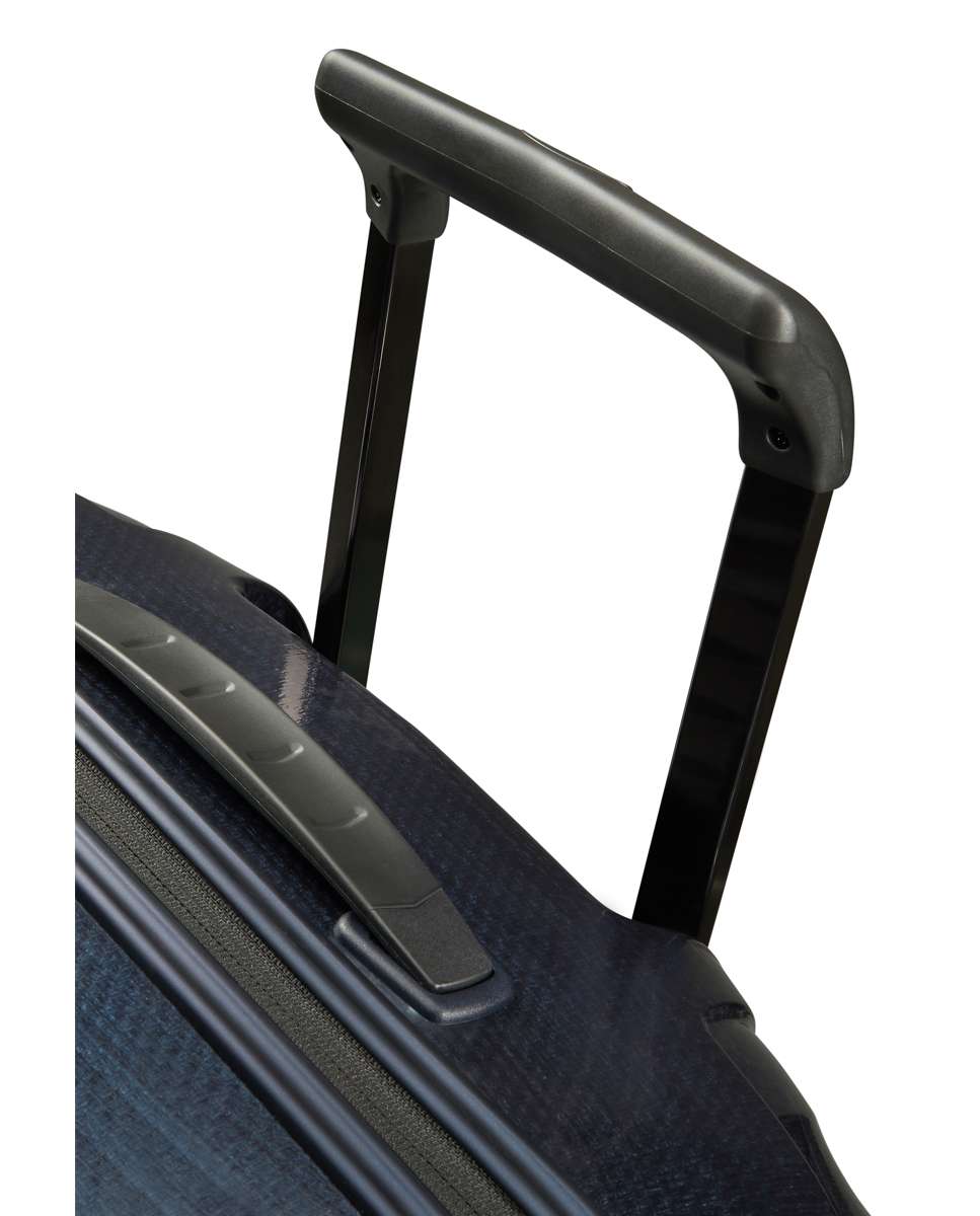 Mala de viagem extragrande C-Lite 81cm 4 rodas azul 123L Azul-2
