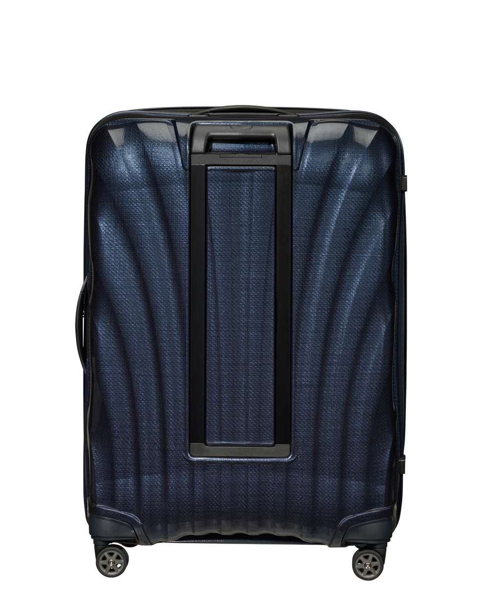 Mala de viagem extragrande C-Lite 81cm 4 rodas azul 123L Azul-4