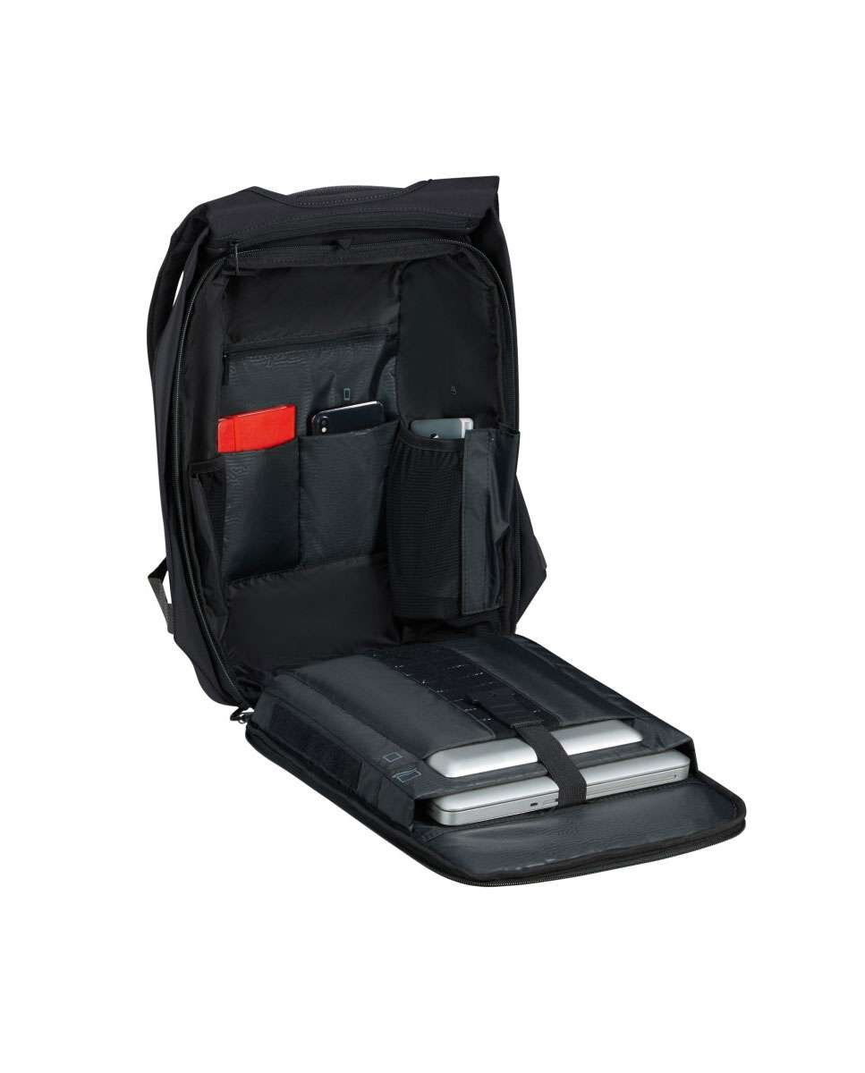 Mochila antirroubo para portátil Securipack 2.0 preto 15,6 Preto-2