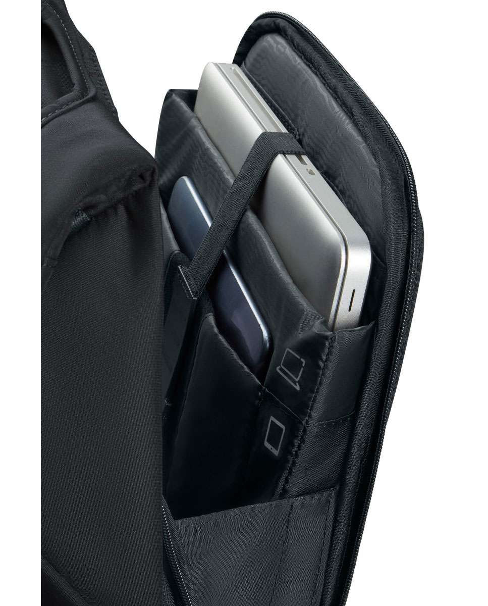 Mochila antirroubo para portátil Securipack 2.0 preto 15,6 Preto-3