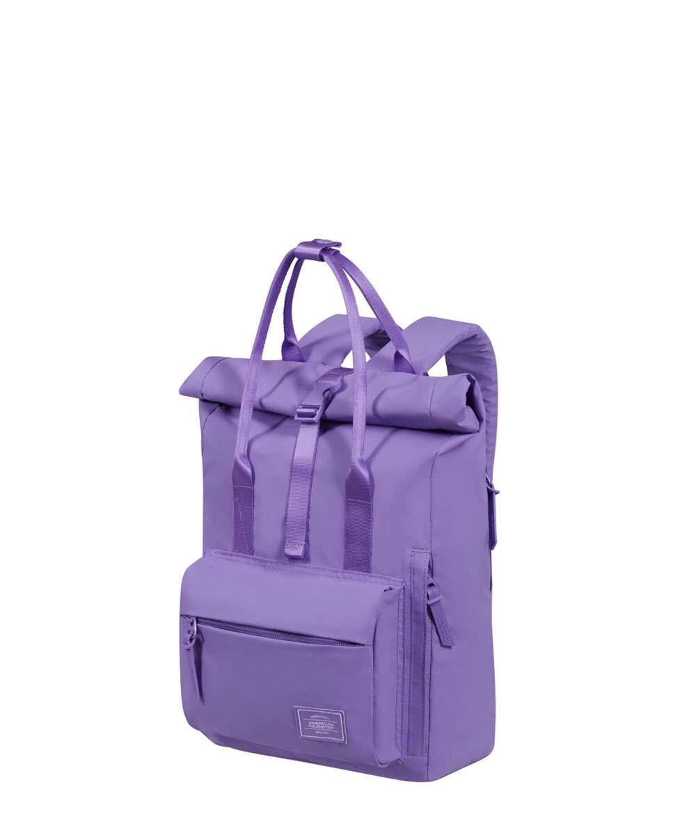 Imagem 0 de Mochila de Mulher City Puff Urban Groove Roxo 17L