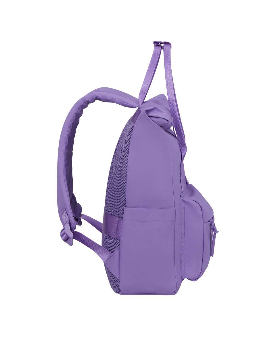 Mochila de Mulher City Puff Urban Groove Roxo 17L Roxo-3