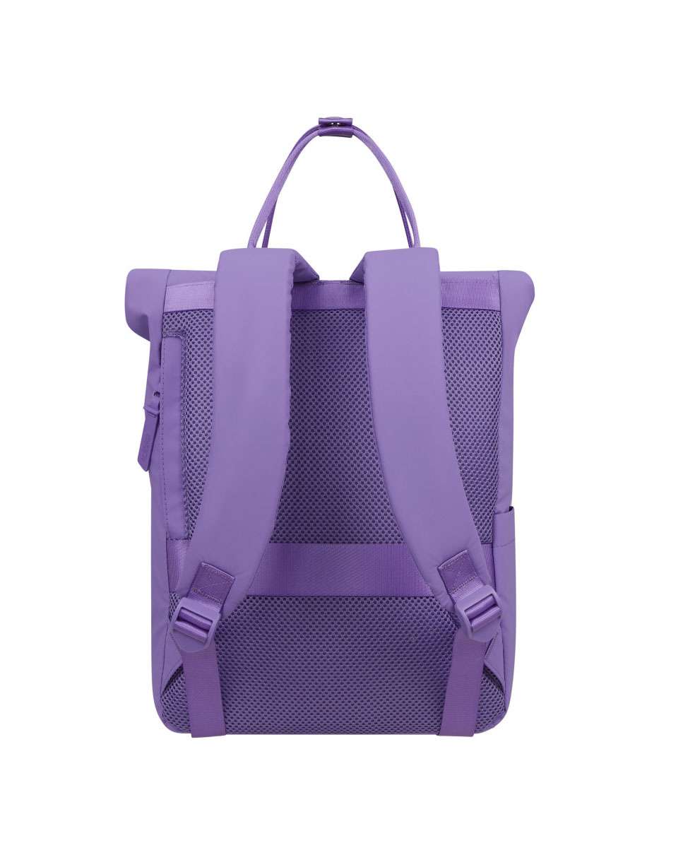 Mochila de Mulher City Puff Urban Groove Roxo 17L Roxo-4