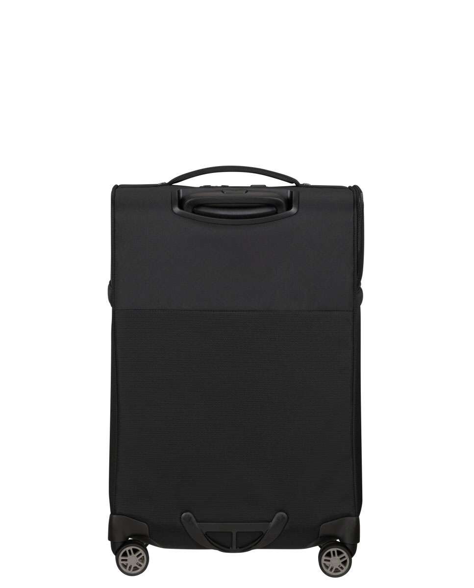 Mala de cabine Airea 55x35cm 4 rodas expansível preto 38L Preto-4