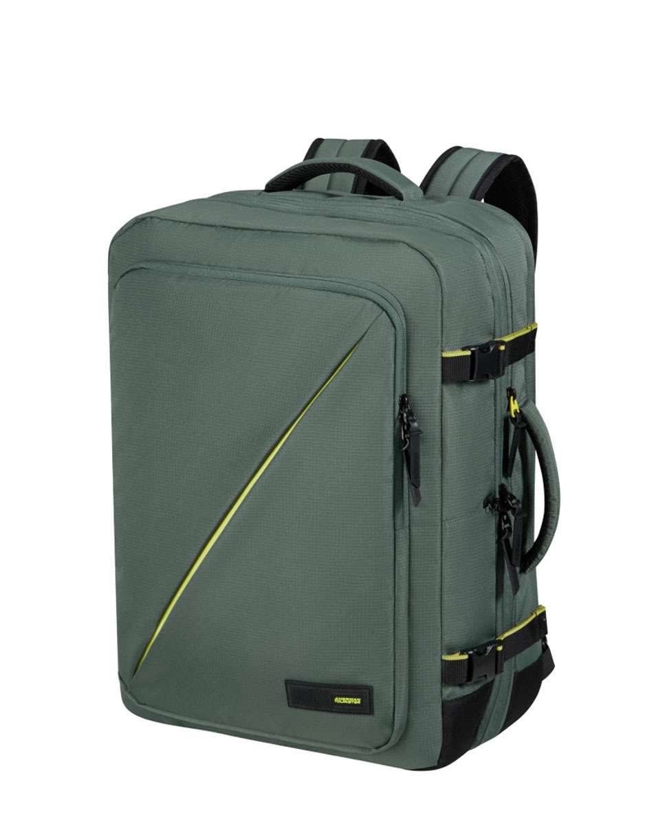 Imagem 0 de Mochila L Take2Cabin Expansível Para Portátil 15.6" Verde Floresta 42.5L