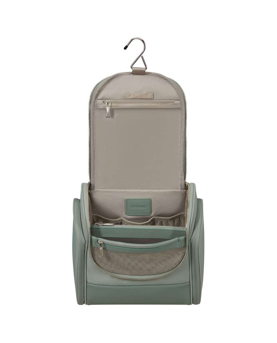 Estojo de Cosméticos Image Toilet Kit Verde Verde-2