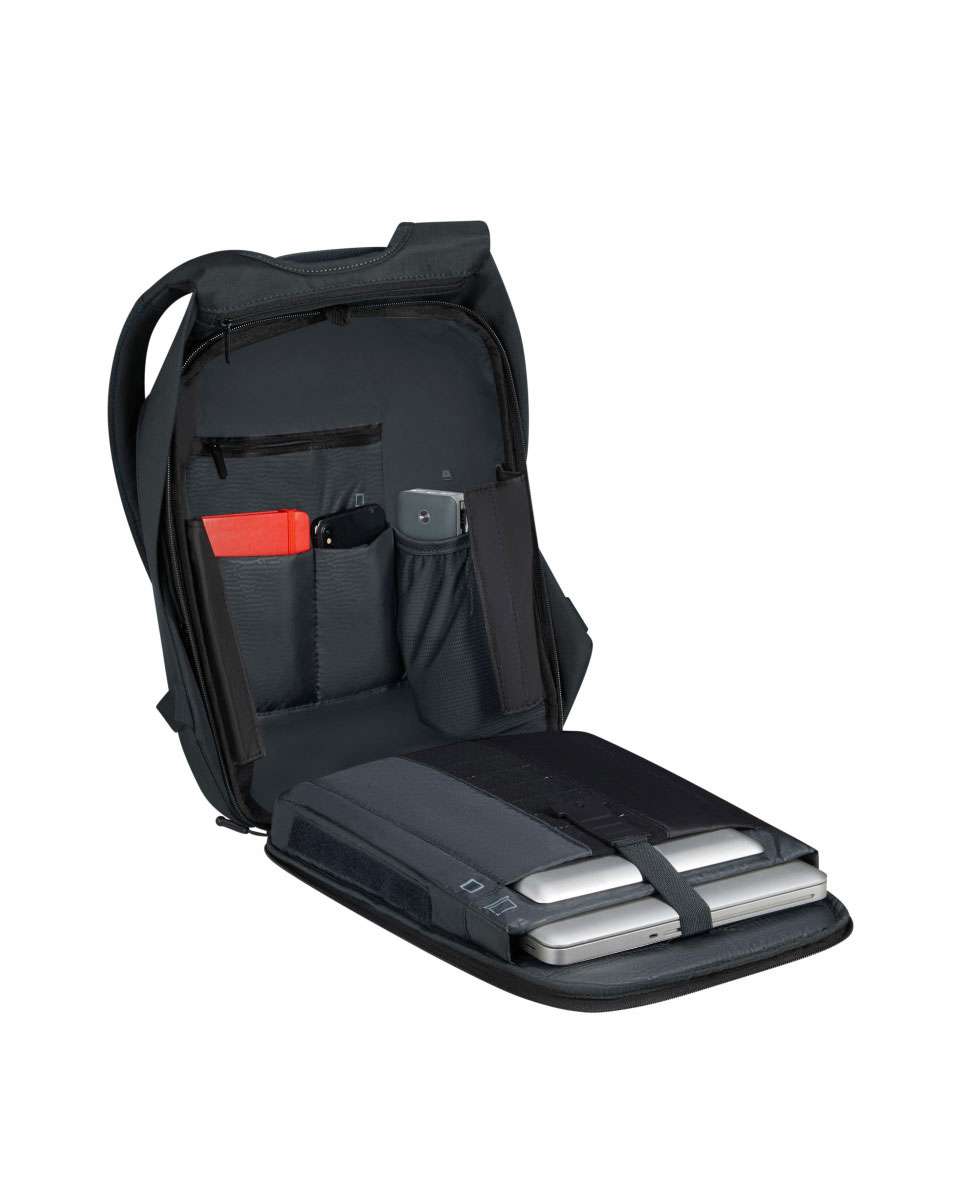 Mochila antirroubo para portátil Securipack 2.0 preto 14.1 Preto-2