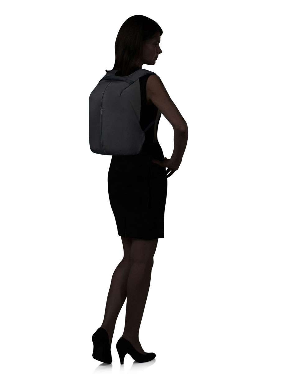 Mochila antirroubo para portátil Securipack 2.0 preto 14.1 Preto-4