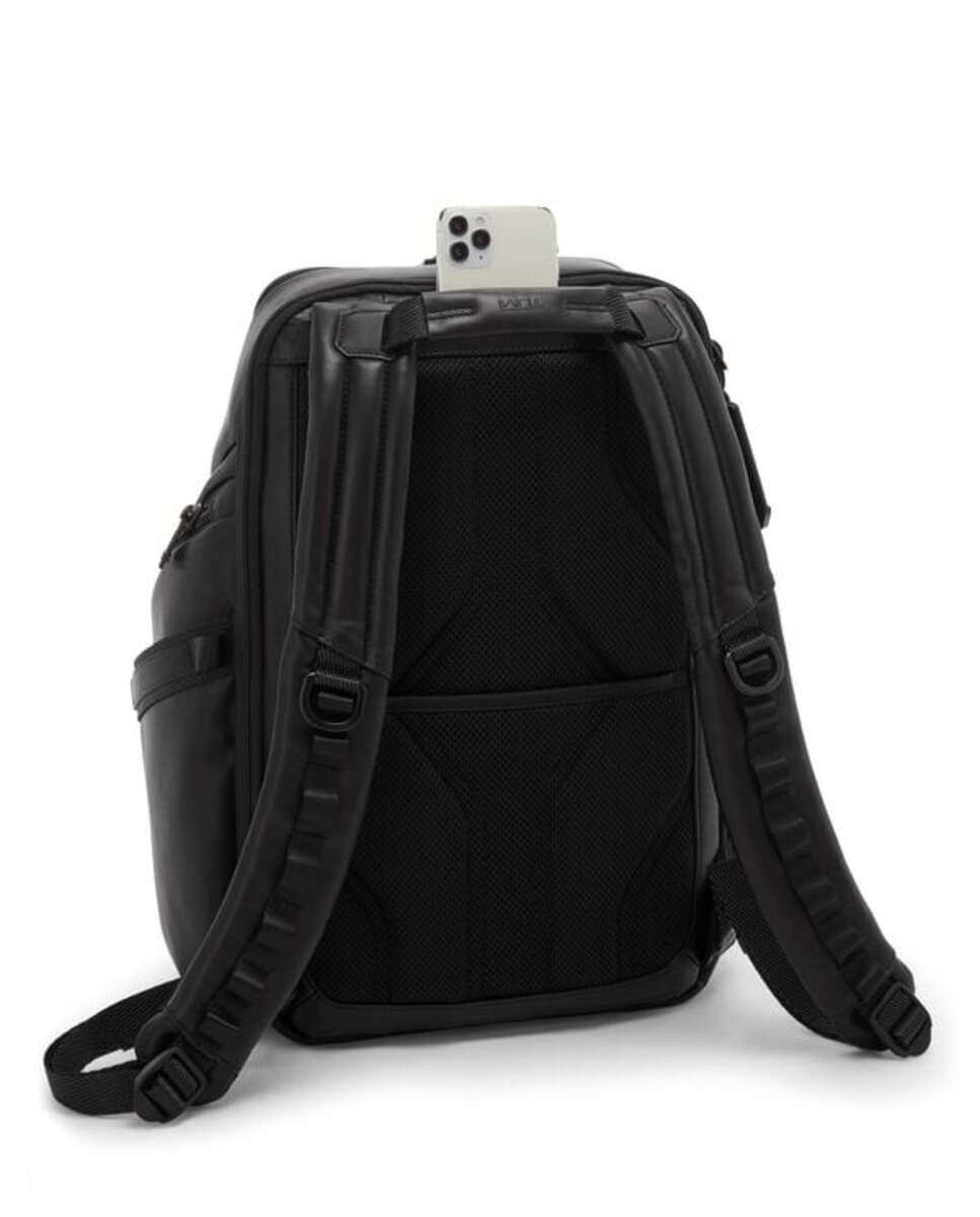 Mochila para Portátil 15" Search em Pele Alpha Bravo preto Preto-4