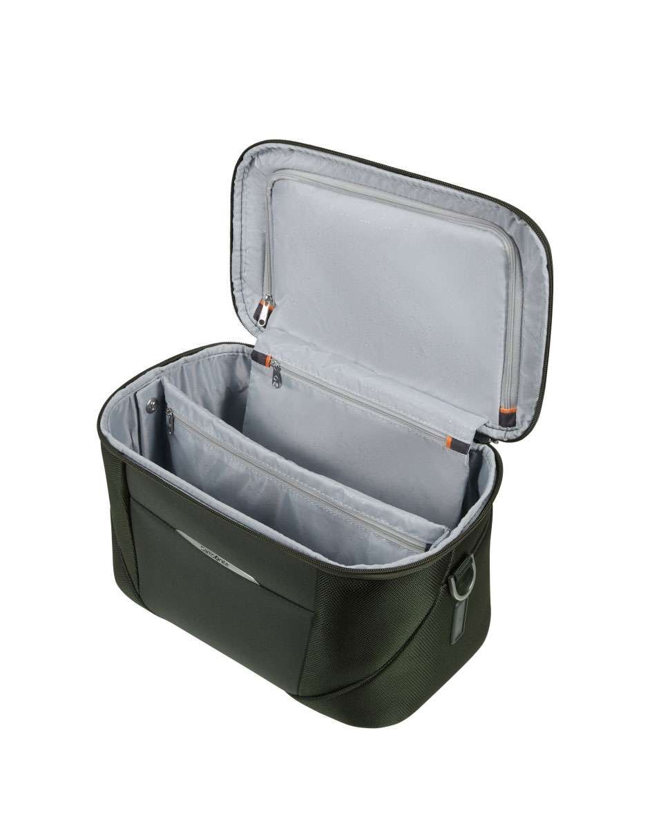 Estojo de Cosméticos Re-Lite Verde Hera 15L Verde-2