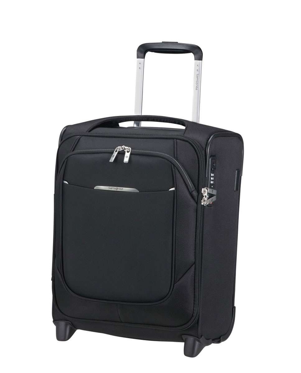 Mala de Cabine Re-Lite Underseater 45cm 2 Rodas Preto 29L Preto-1