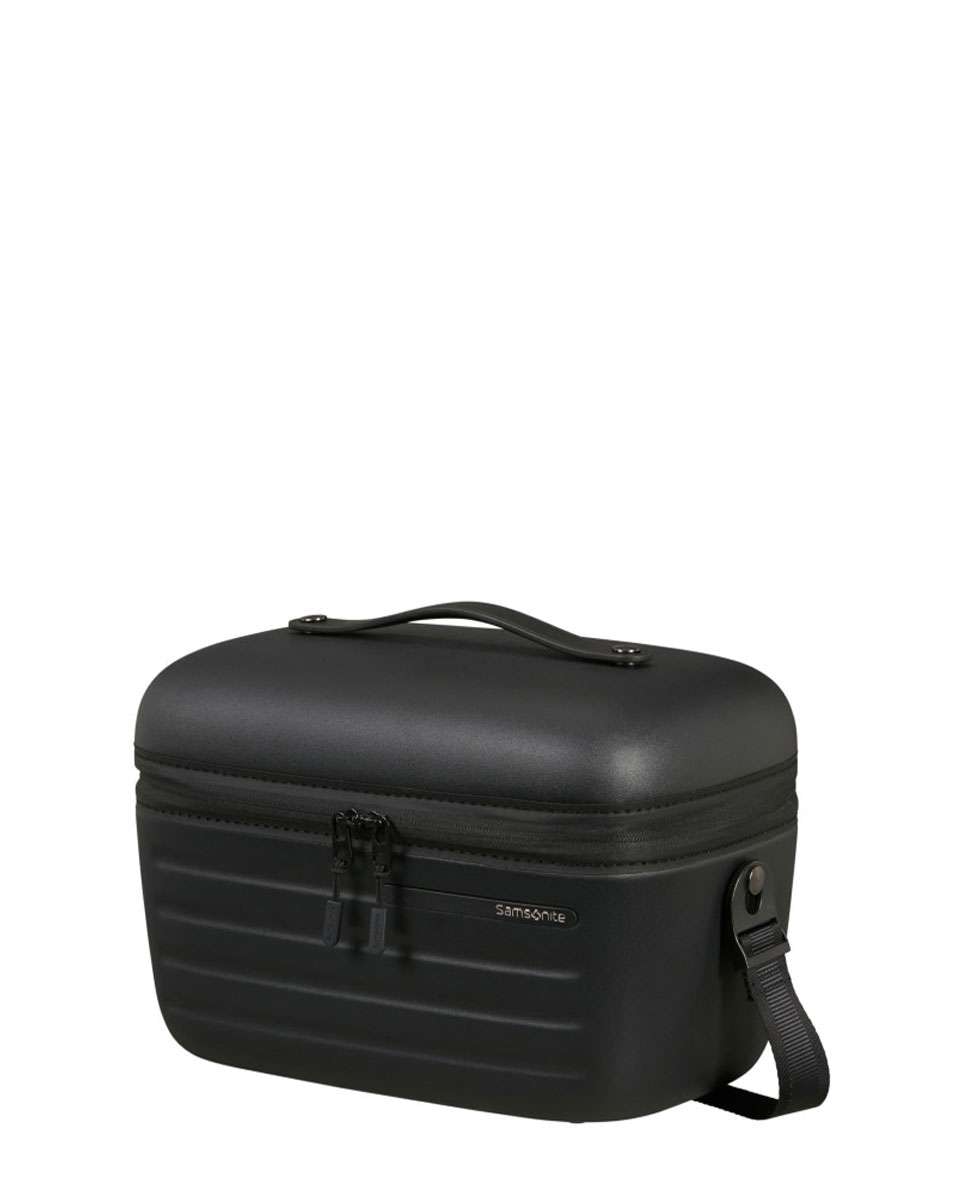 Estojo de Cosméticos Stackd 14L preto Preto-1