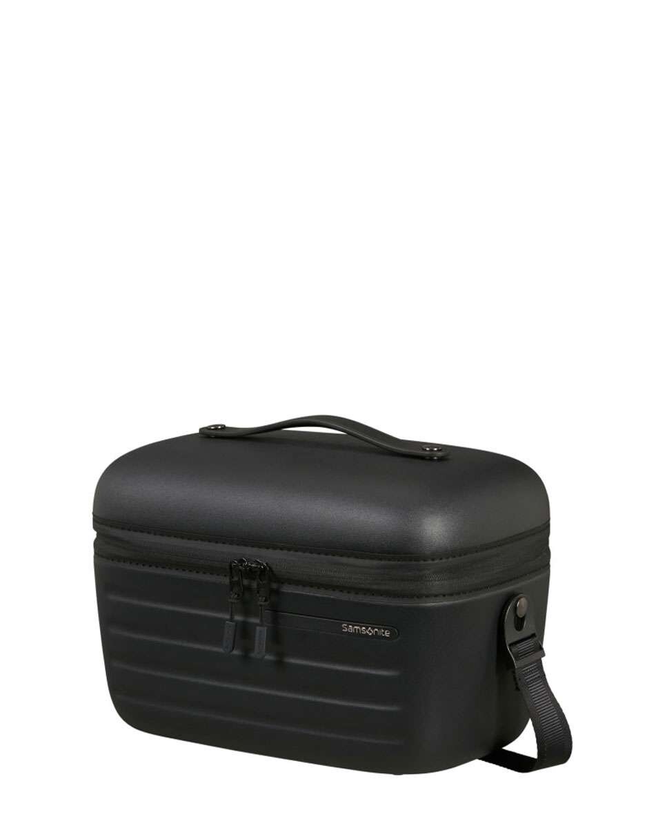 Estojo de Cosméticos Stackd 14L preto Preto-1