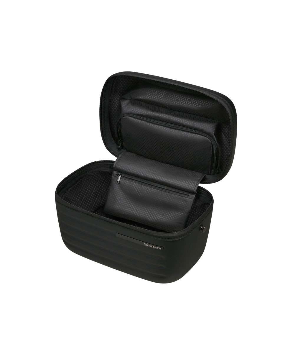 Estojo de Cosméticos Stackd 14L preto Preto-2