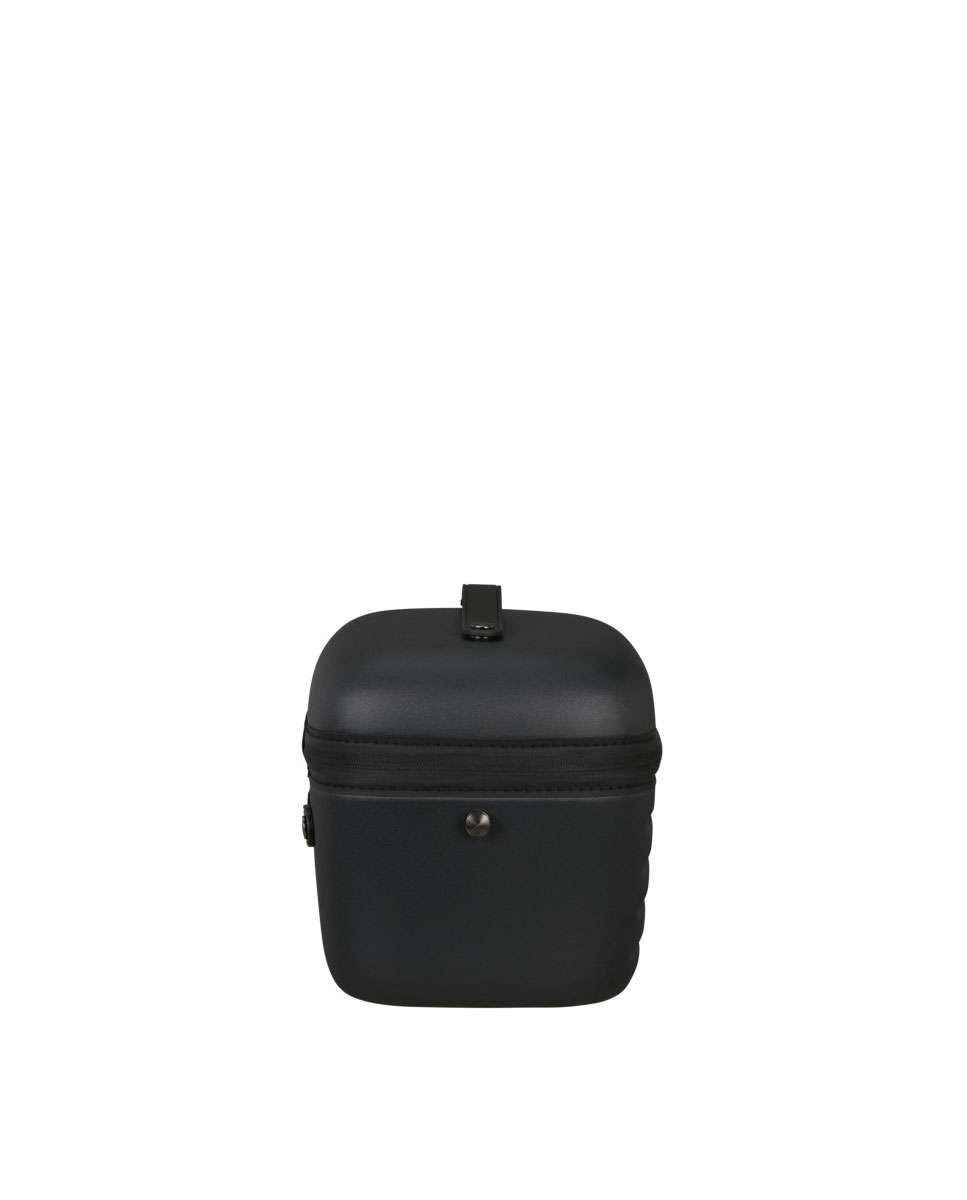 Estojo de Cosméticos Stackd 14L preto Preto-3