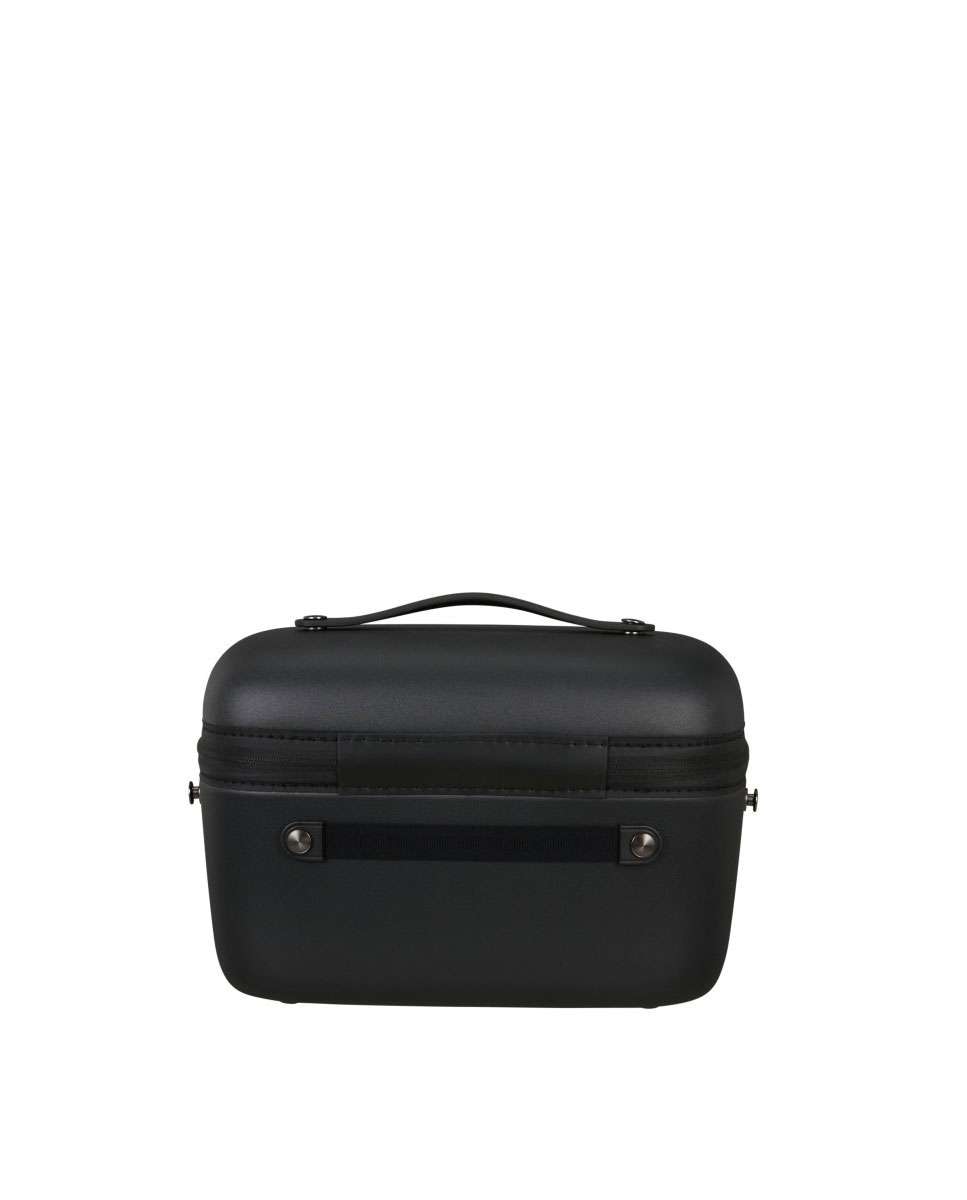 Estojo de Cosméticos Stackd 14L preto Preto-4