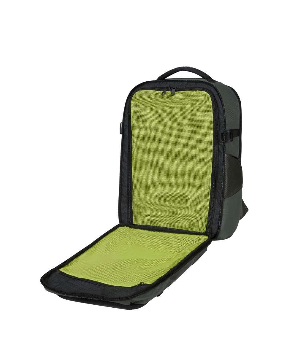 Mochila para Portátil Armox 15.6" Musgo 28L Verde-3