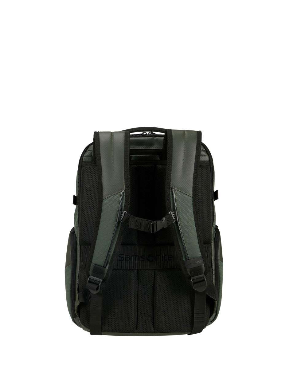 Mochila para Portátil Armox 15.6" Musgo 28L Verde-4