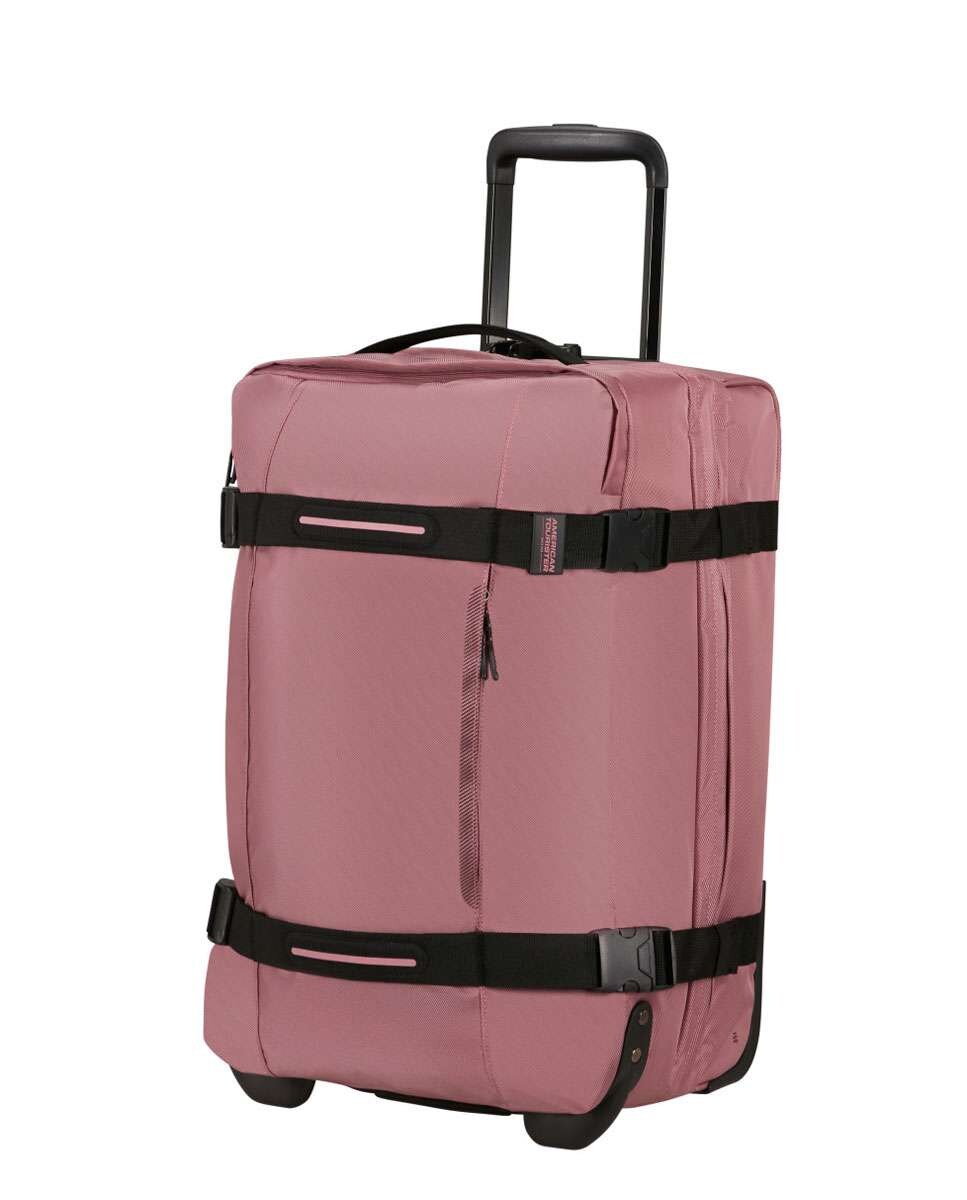 Trolley de Cabine Urban Track 55/35cm Com 2 Rodas Rosa 55L Rosa-1