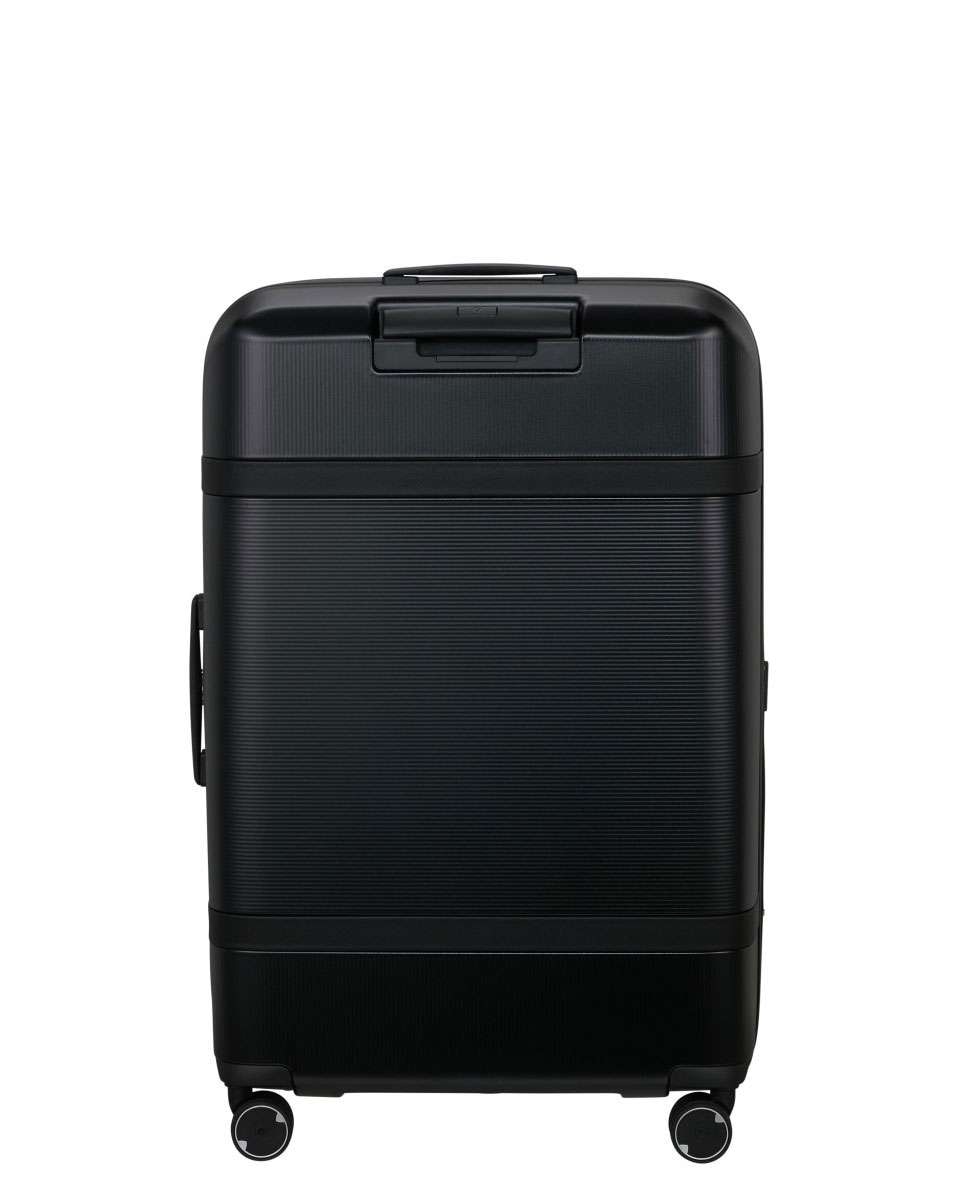 Mala de Viagem Grande Image 75Cm 4 Rodas Expansível Preto 101L Preto-4