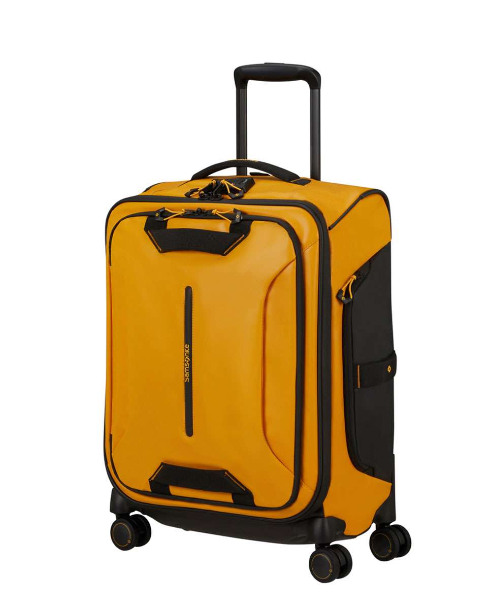 Trolley de cabine Ecodiver 55cm com 4 rodas amarelo 50L Amarelo-1