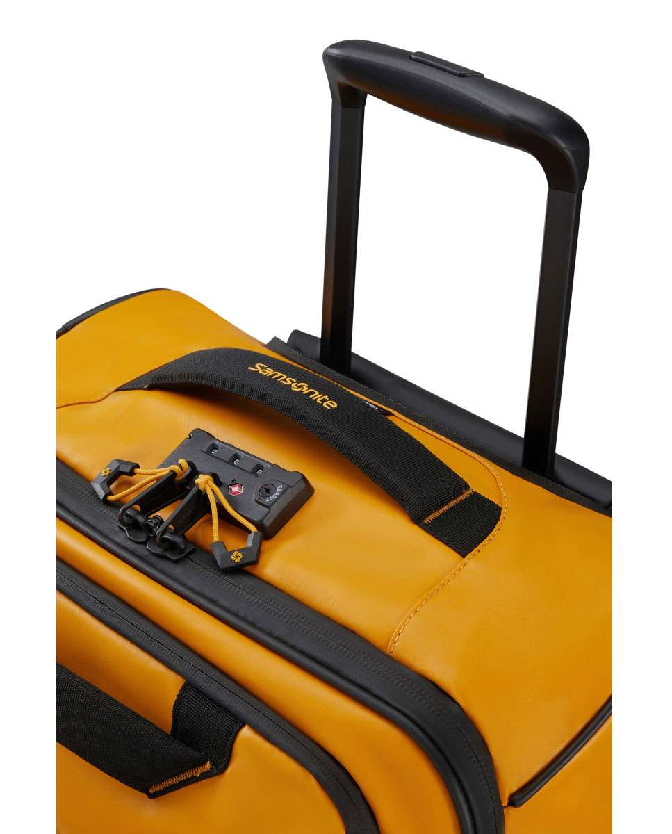 Trolley de cabine Ecodiver 55cm com 4 rodas amarelo 50L Amarelo-3