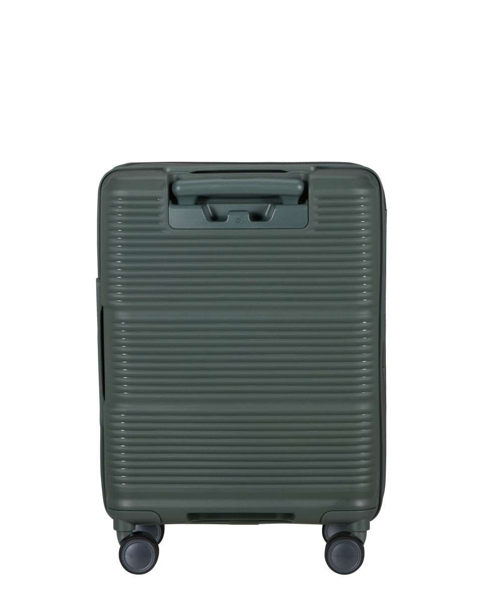 Mala de Cabine Paralux HS 55cm 4 Rodas Expansível Verde 40L Verde-4