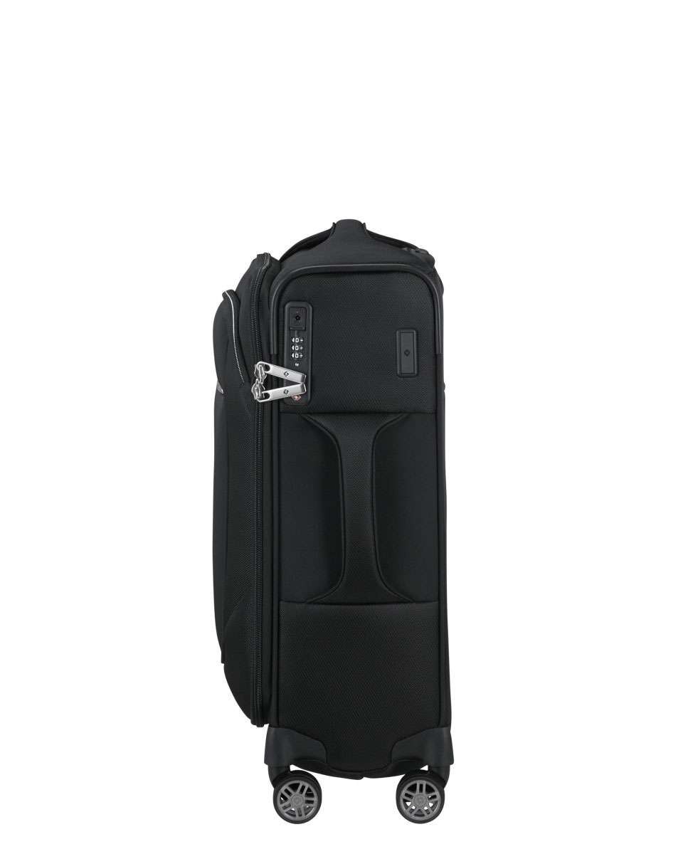 Mala de Cabine Re-Lite 55/35cm 4 Rodas Expansível Preto 36L Preto-3