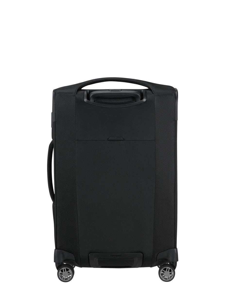 Mala de Cabine Re-Lite 55/35cm 4 Rodas Expansível Preto 36L Preto-4