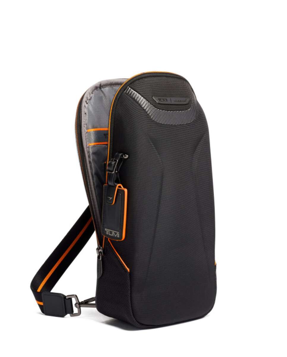 Bolsa de Peito Sling Torque Tumi Mclaren preto Preto-2