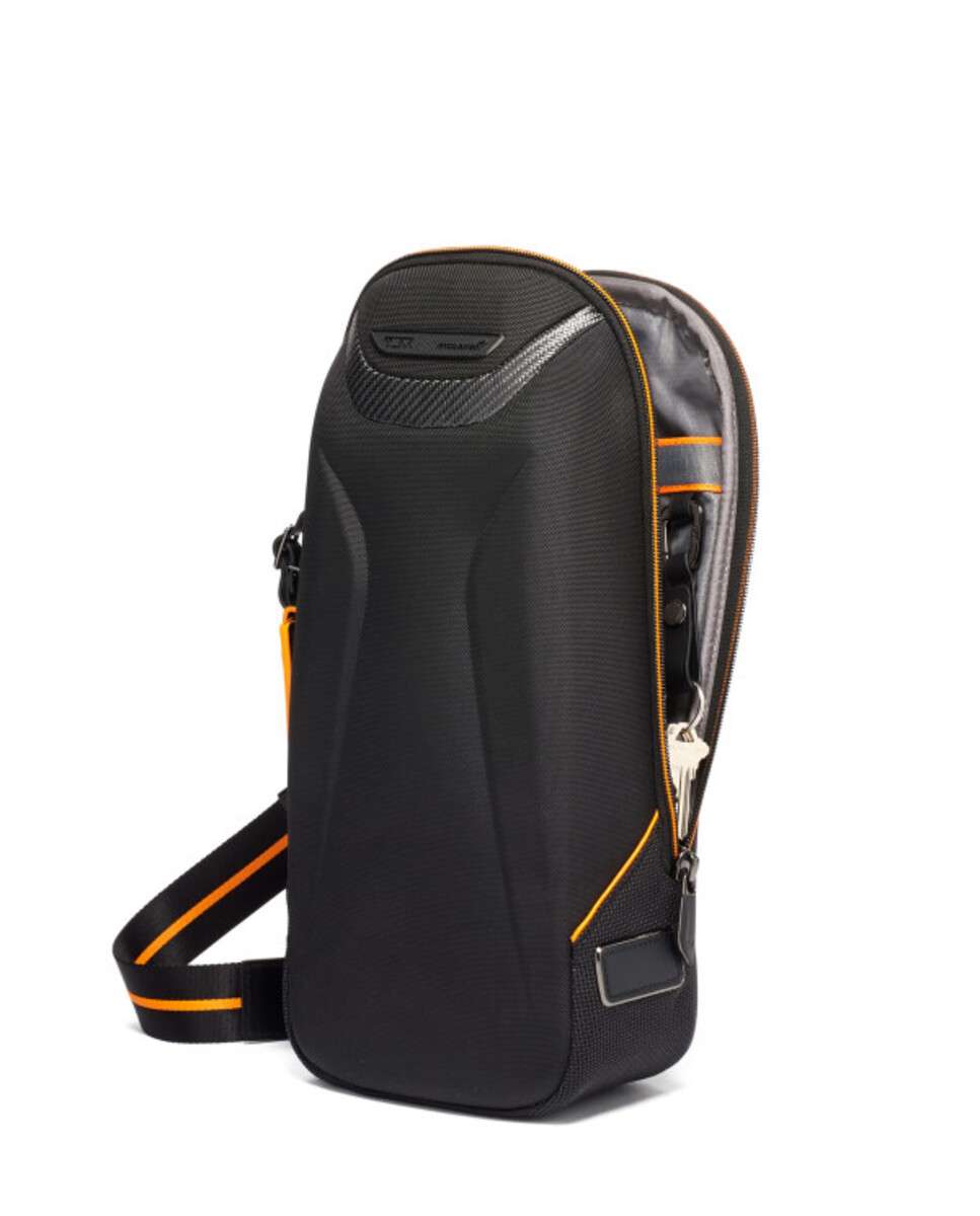 Bolsa de Peito Sling Torque Tumi Mclaren preto Preto-3
