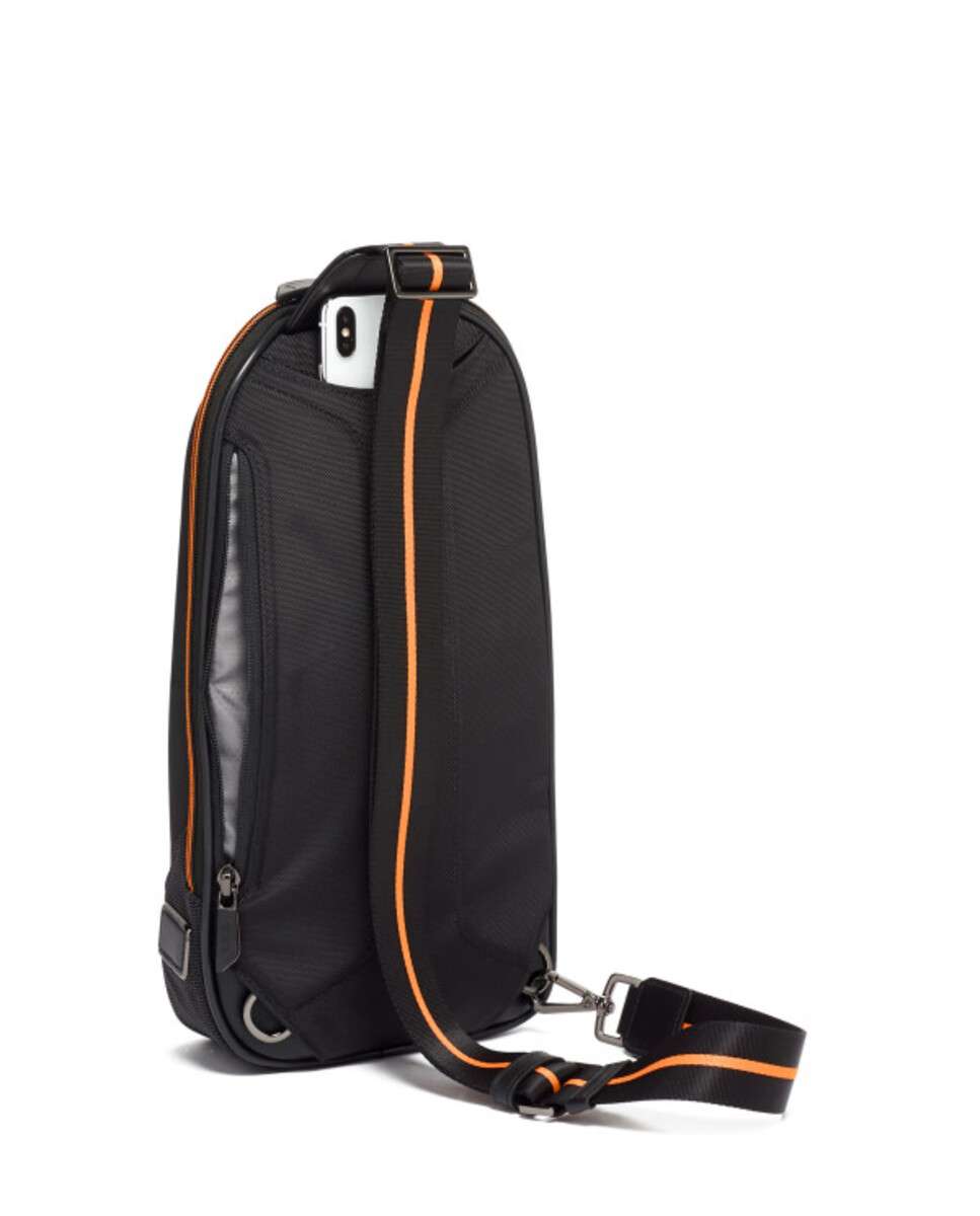 Bolsa de Peito Sling Torque Tumi Mclaren preto Preto-4