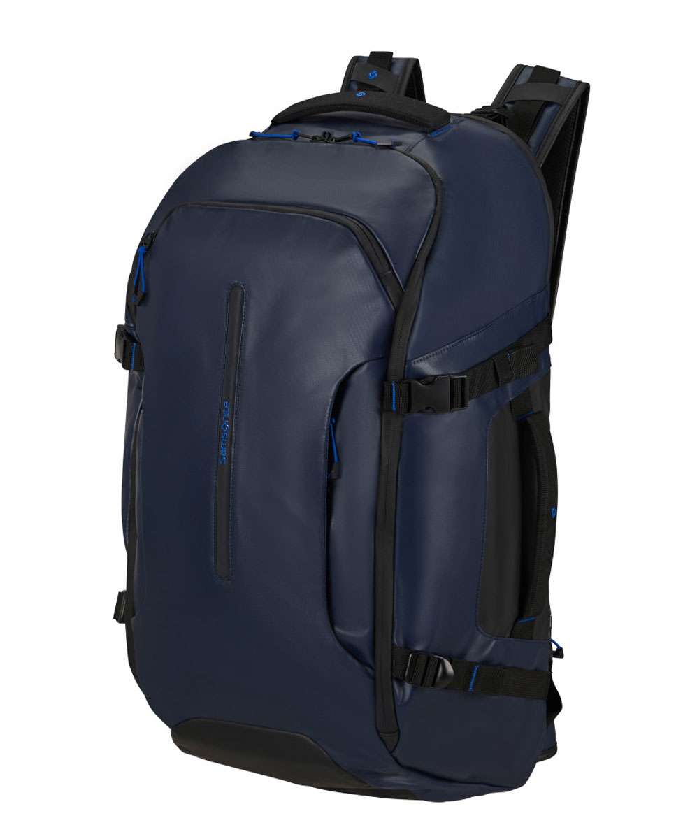 Mochila de viagem M Ecodiver azul noite 55L Azul-1