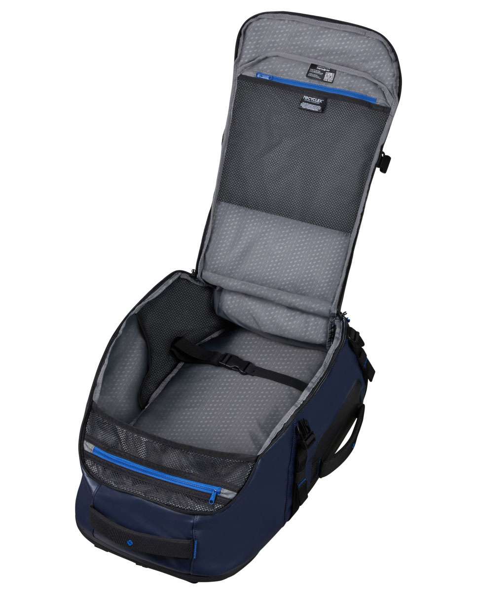 Mochila de viagem M Ecodiver azul noite 55L Azul-2