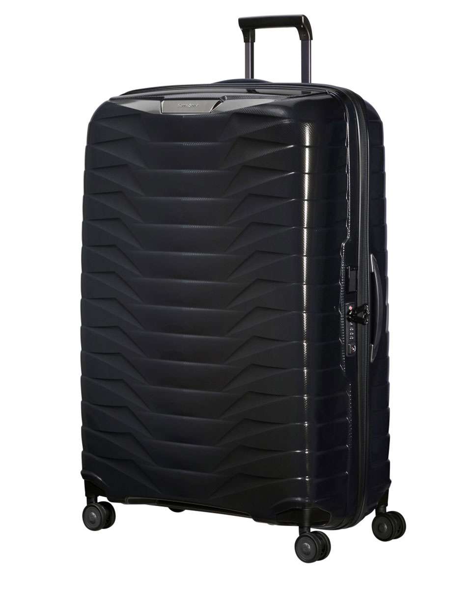 Mala de viagem extragrande Proxis 86cm 4 rodas preto 147L Preto-1