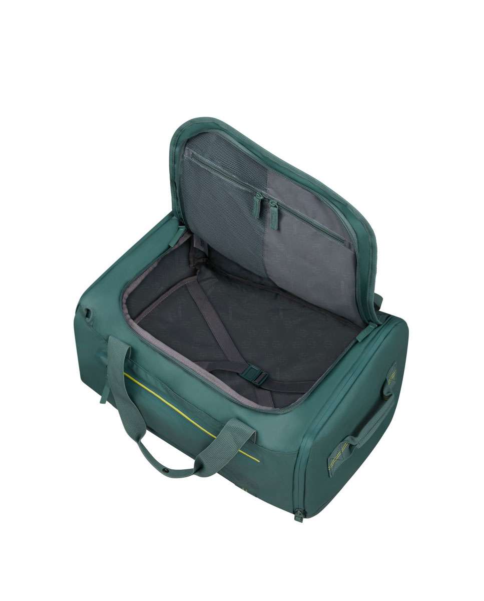 Saco/mochila de viagem S Trailgo verde floresta 42L Verde-2