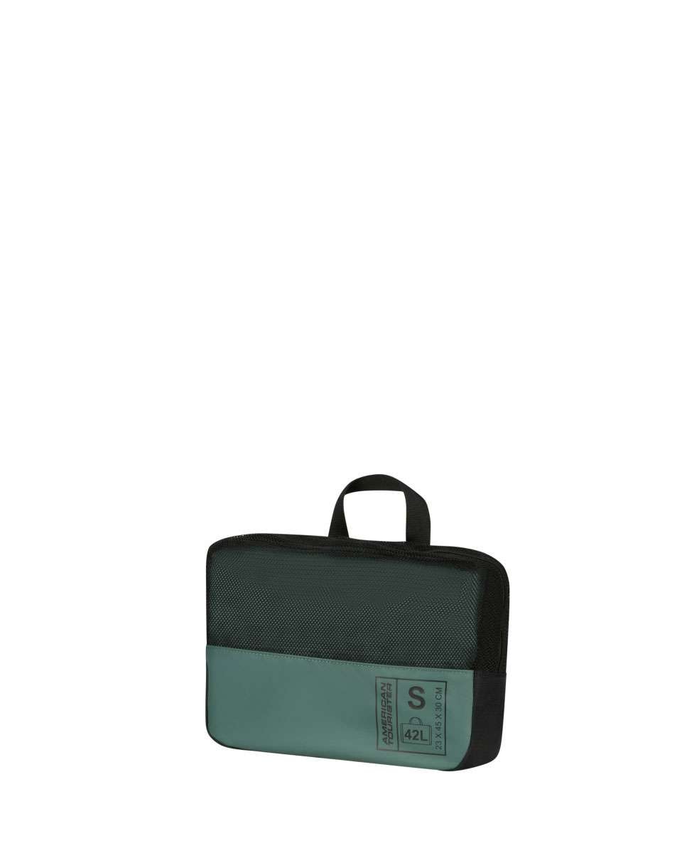 Saco/mochila de viagem S Trailgo verde floresta 42L Verde-4