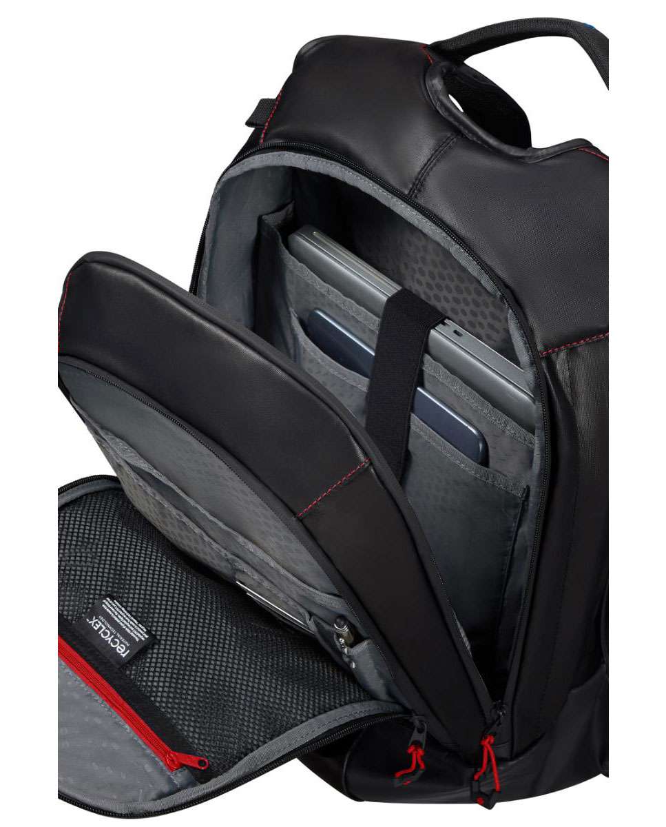 Mochila Ecodiver para portátil M preto 15.6 Preto-2