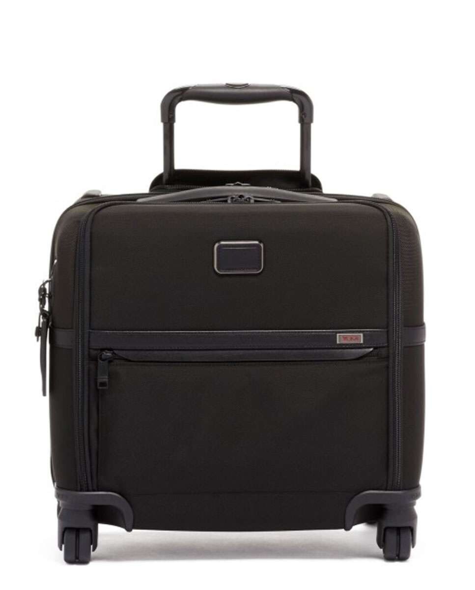 Pasta com Rodas para Portátil 15" Alpha preto Preto-1