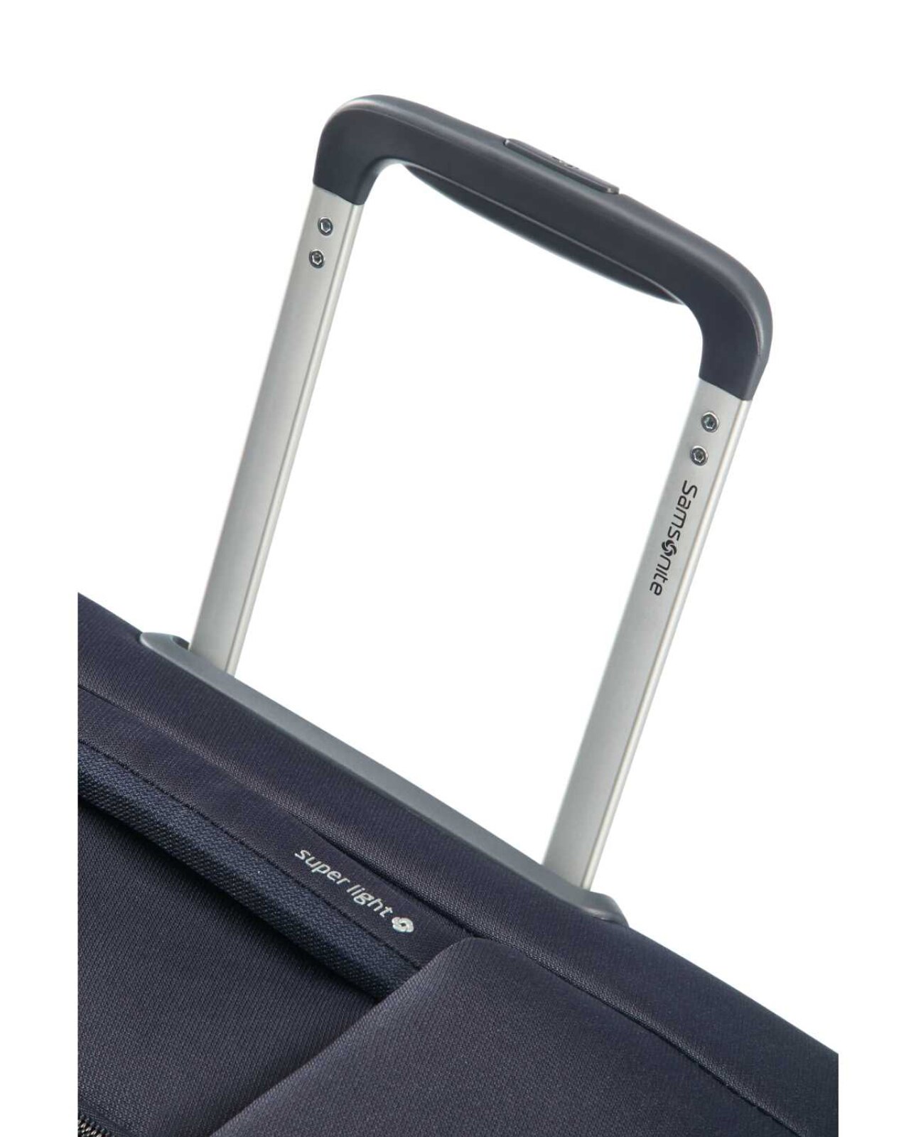Mala de viagem grande Base Boost 78cm com4 rodas expansível azul marinho 105L Azul-4