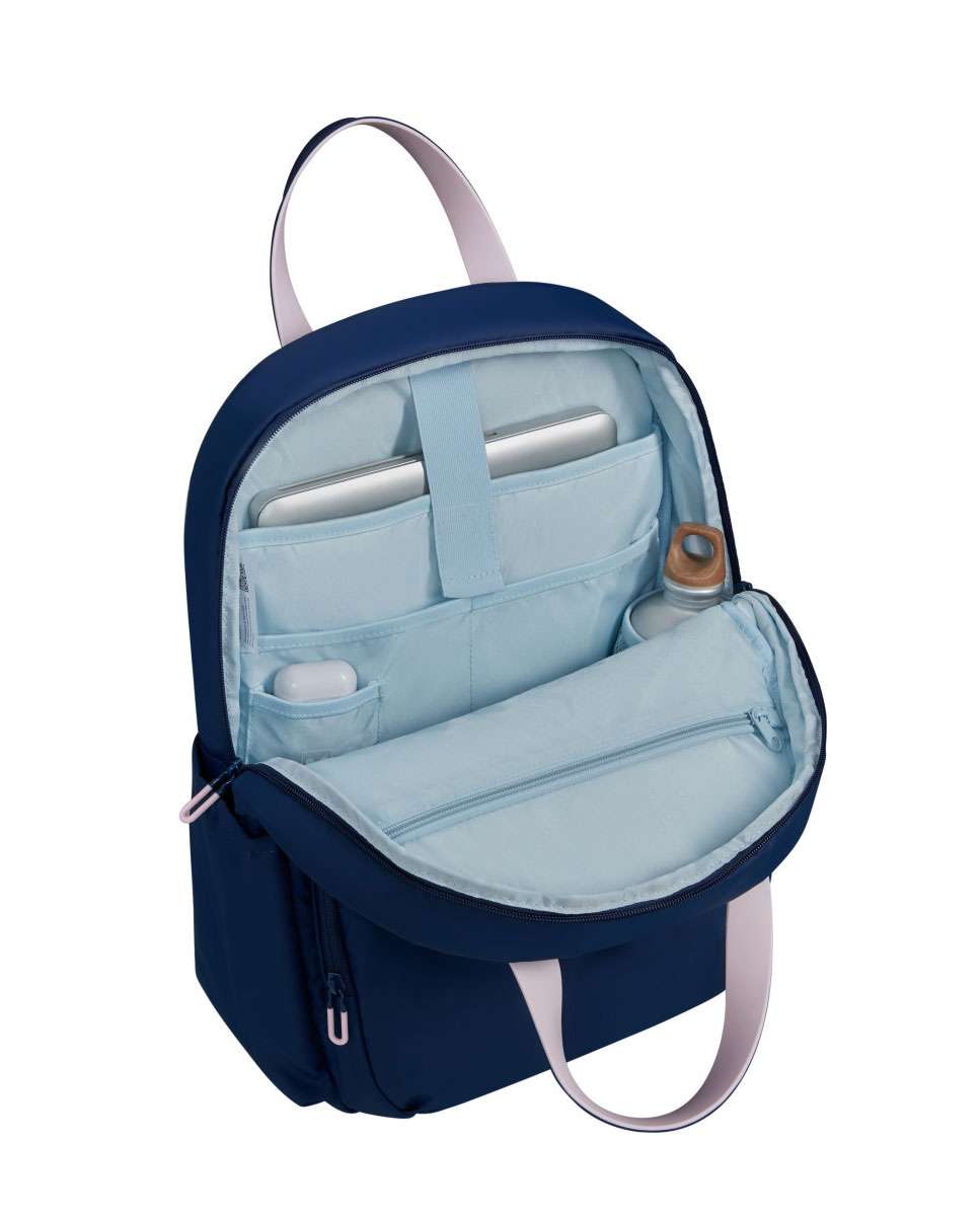 Mochila de Mulher para Portátil 15.6" Puffypop Azul 21L Azul-2