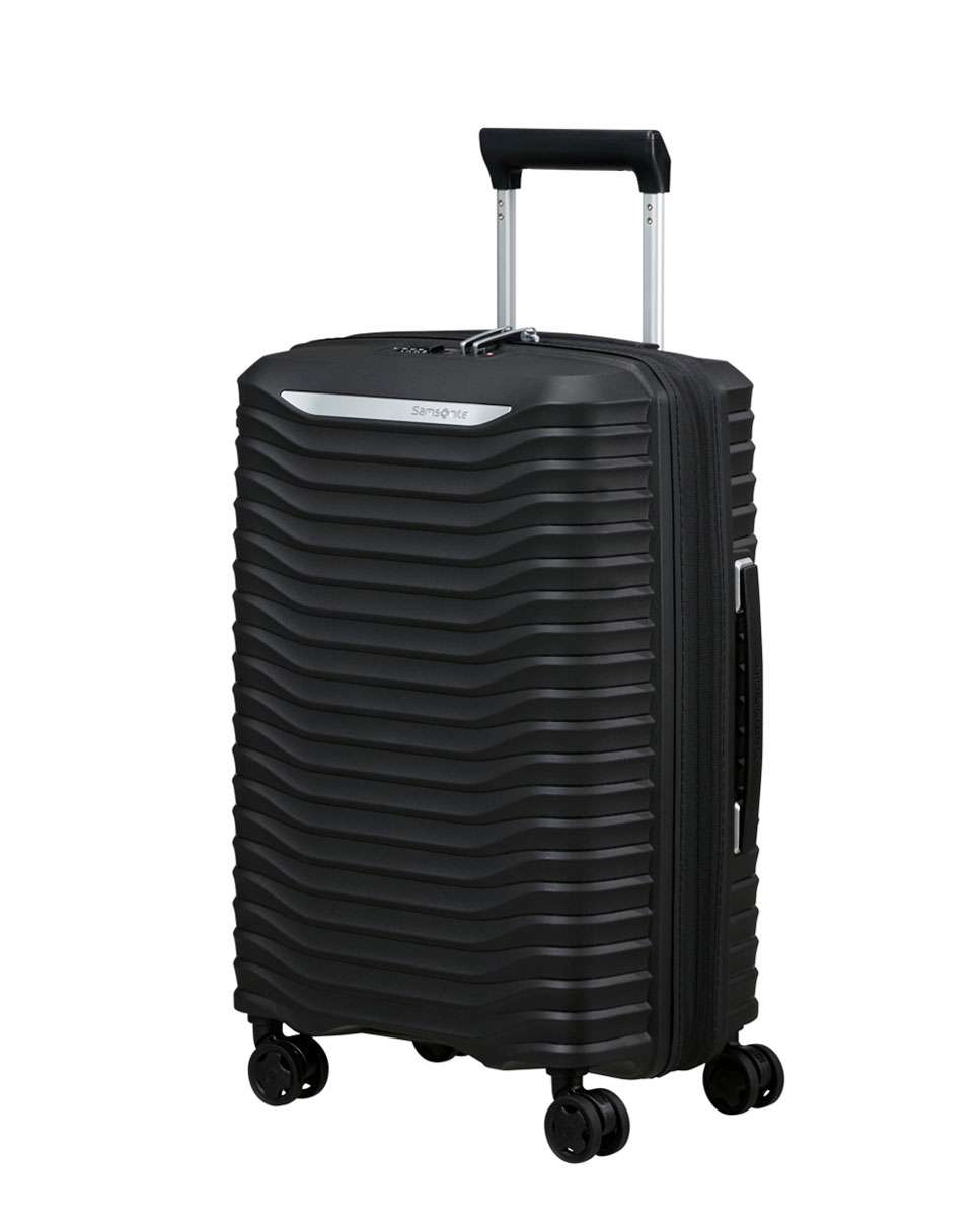 Mala de Cabine Upscape 55/35cm 4 Rodas Expansível Preto 39L Preto-1