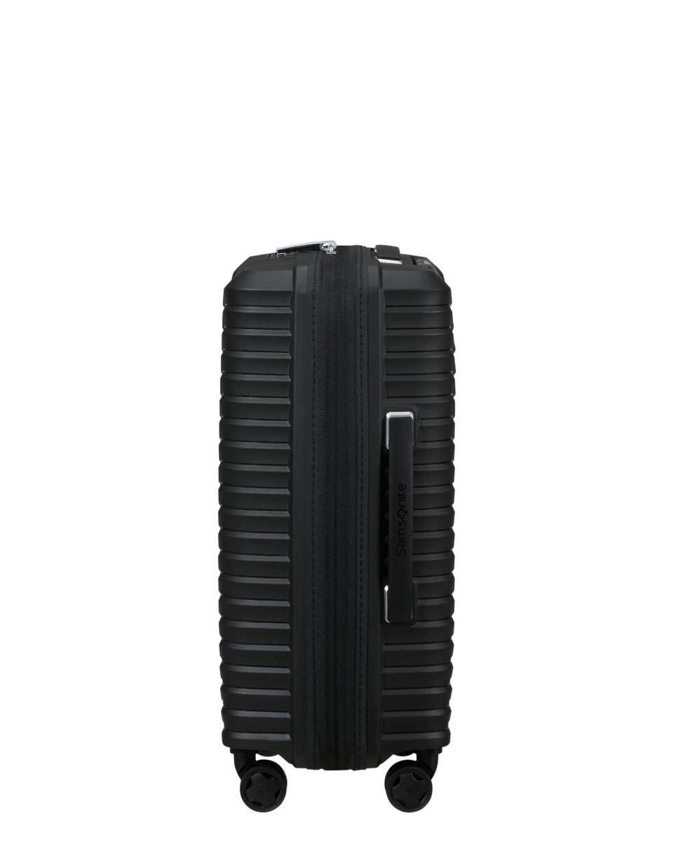 Mala de Cabine Upscape 55/35cm 4 Rodas Expansível Preto 39L Preto-3