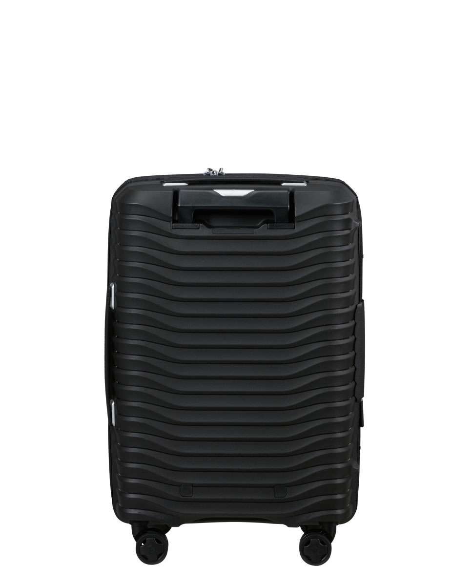 Mala de Cabine Upscape 55/35cm 4 Rodas Expansível Preto 39L Preto-4