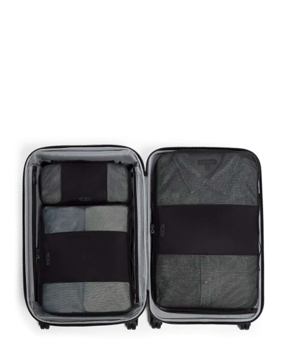 Organizador de Mala Médio Travel Accessories preto Preto-2