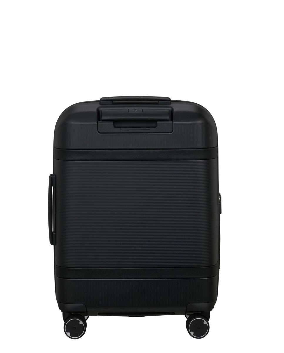 Mala de Cabine Image 55Cm 4 Rodas Expansível Acesso Frontal Preto 41L Preto-4