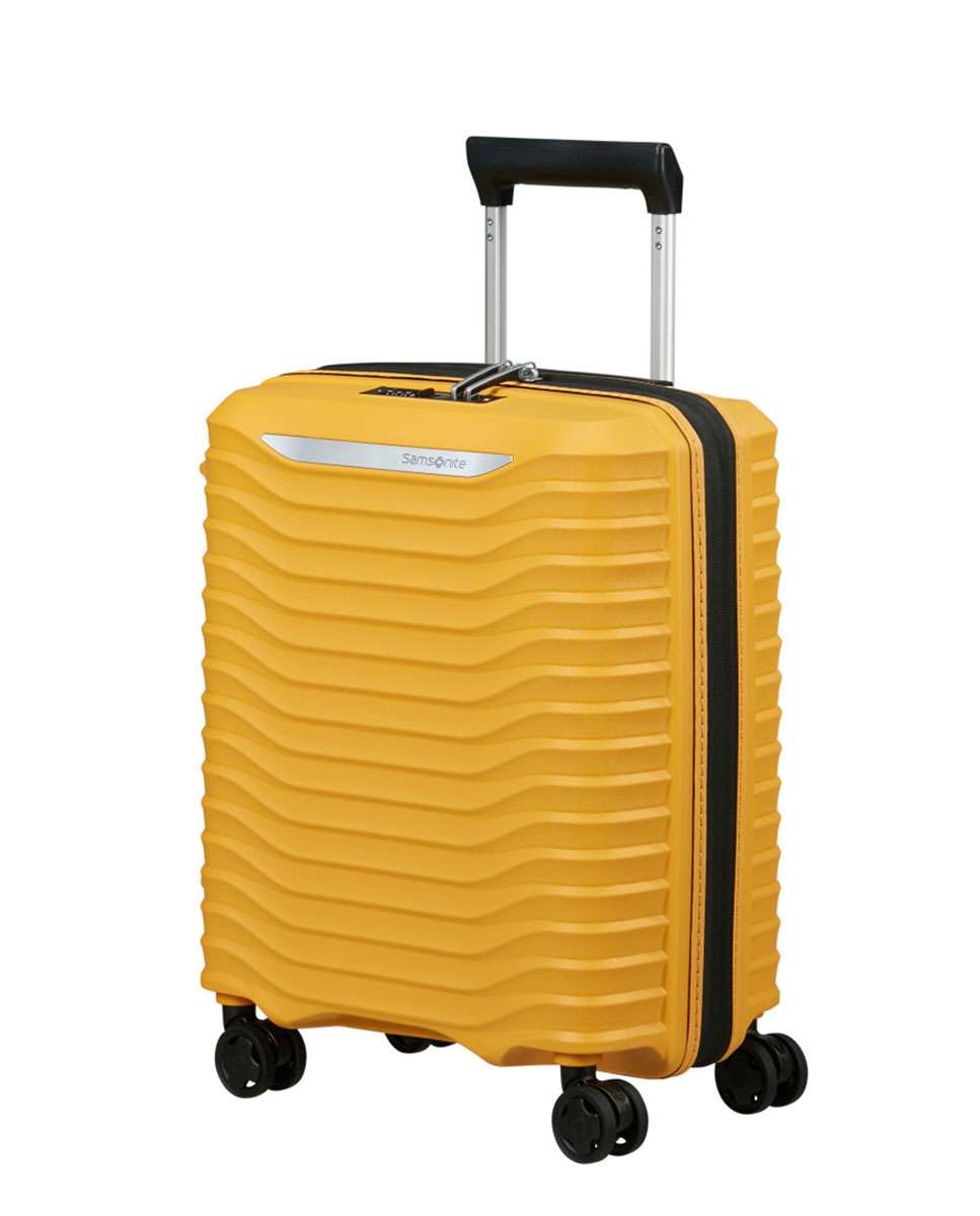 Imagem 0 de Mala de Cabine Upscape Underseater 45cm 4 Rodas Expansível Amarelo 28L