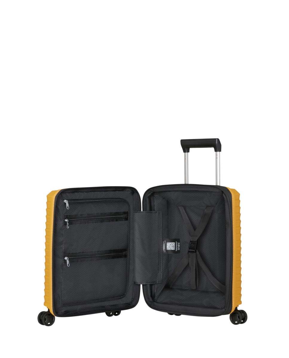 Mala de Cabine Upscape Underseater 45cm 4 Rodas Expansível Amarelo 28L Amarelo-2