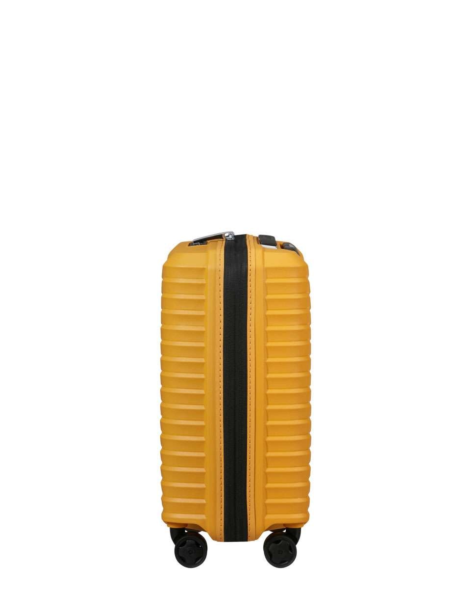 Mala de Cabine Upscape Underseater 45cm 4 Rodas Expansível Amarelo 28L Amarelo-3