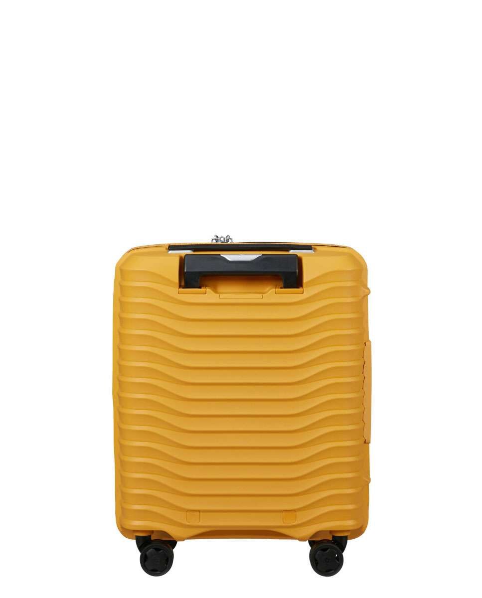 Mala de Cabine Upscape Underseater 45cm 4 Rodas Expansível Amarelo 28L Amarelo-4